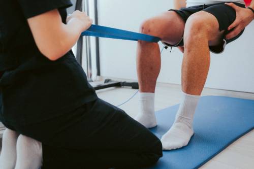 Fisioterapia para la rehabilitación de lesiones deportivas